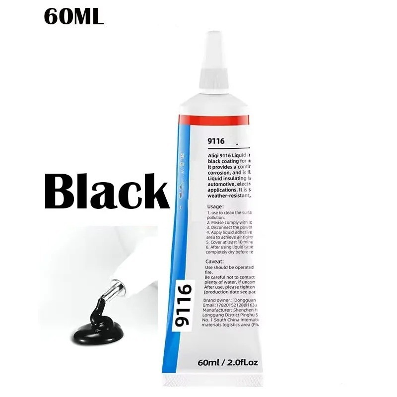 60ml Waterproof Liquid Electrical Tape Rubber Insulating Sealer Glue – NEW