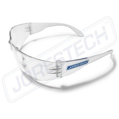 12 144 PAIR JORESTECH CLEAR/SMOKE UV LENS LOT SAFETY GLASSES BULK NEW