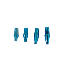 6pcs Compatible Megagen Blue diamond Accessories Analog/Healingbutment