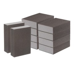 10pcs Superfine Sanding Sponge Blocks 500-600 Grit Sanding Block 100x70x25mm