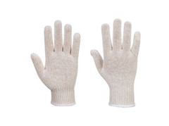 Portwest® A030 String Knit Liner Gloves – 300 Pairs Size XL