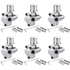 6 Pack BPV31 Bullet Piercing Valve Line Tap Valve Kits Adjustable Valve for A.
