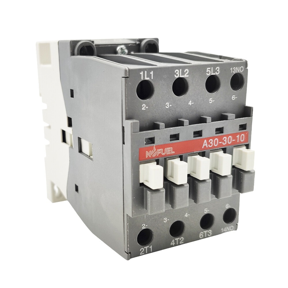 NOFUEL A30-30-10 AC Contactor 240V coil 30A 1NO replace Contactor A30-30-10-80