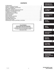 Bobcat 763 Skid Steer Loader Service Shop Repair Manual 6900091