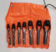 New Groz Arch Punch Set 7 pcs 3/16″ to 15/16 MSC 60058468