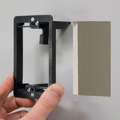 Low Voltage Mounting Bracket (1 Gang), Low Voltage Mounting Bracket (Mounting S