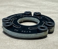 NEW NO BOX- ZERO-MAX CD Coupling Size- 30 Composite Disc Insert || WARRANTY 🇺🇸