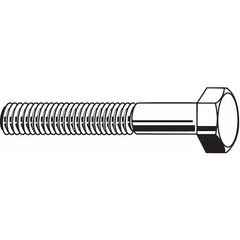 Grade 5, 7/8″-9 Hex Head Cap Screw, Zinc Plated Steel, 6 In L, U01200.087.0600