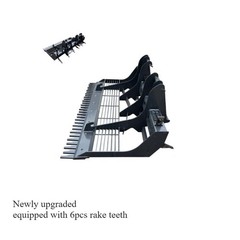 78″ Wolfequip Land Leveler Land Plane Planer Skid Steer Track Loader Attachment