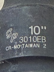 Grey Pneumatic 3010EB 3/4″ Drive 10″ Length Ball Extension Lifetime Warranty