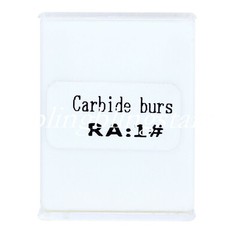 8 Types Dental Round Carbide Bur for Slow Speed Latch Type RA 1# – 8# Burs
