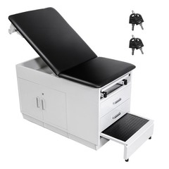Uimoso Medical Exam Table with Storage Cabinet and Drawers