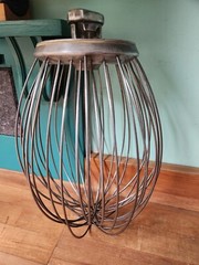 Hobart 20 Qt. “D” A20D, Tin Plated Steel Wire Whip 20 Qt. (DWHIP-STL220) – GUC