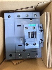 Siemens SIRIUS 3RT23441AN20 4-Pole Power Contactor 110A 220VAC Coil 1NO+1NC