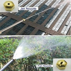 2 in 1 Hydro Jet Water Spray Gun High Pressure Power Washer Nozzle Wand Cleaner1