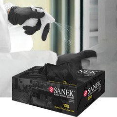 100 Pcs Latex Gloves Single Use Powder Free Wholesale Ship Fast