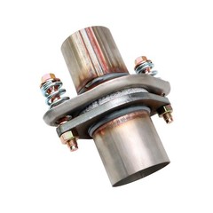 2 1/8″ 2.125″ x 2 1/4″ 2.25″ Exhaust Muffler Flange Pipe Repair Spherical Joint