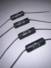 IRC 250 Ohm High Precision Wirewound Resistor 0.1% Tolerance New Quantity of 4