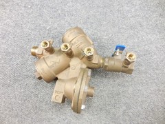Unused Zurn Wilkins 975XL 3/4″ NPT Brass Bronze Backflow Preventer