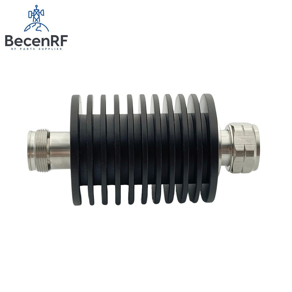 50W 4.3-10 Male/Female Fixed Coaxial Attenuator 50 Ohm 5/6/10/15/20/30/40/50db