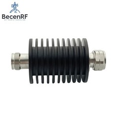 50W 4.3-10 Male/Female Fixed Coaxial Attenuator 50 Ohm 5/6/10/15/20/30/40/50db