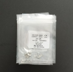 10Sets Dental Orthodontic Buccal Tubes 1st 2nd Molar Roth 022 Bondable Non-Conv