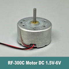 Long lasting RF300CA Motor with 10300RPM and 6V Voltage (68 characters)