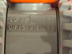 IPEX 1/2” True Union Ball 353042 Easyfit NIB