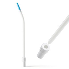 Dental Disposable Saliva Ejector Suction Tips Surgical Aspirator 25pcs/Pack