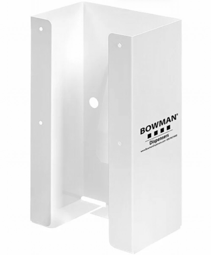 BOWMAN DISPENSERS GB-144 Glove Box Dispenser,1 Box 34GE56