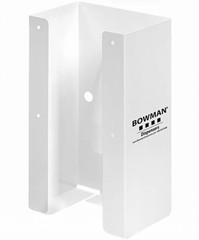 BOWMAN DISPENSERS GB-144 Glove Box Dispenser,1 Box 34GE56