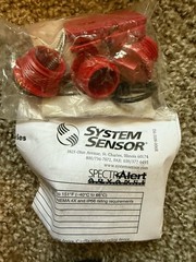 System Sensor SPRK SpectrAlert Advance Red Outdoor Wall Speaker NEW