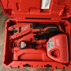 Milwaukee 2471-20 M12 Cordless Copper Tubing Cutter – Battery & Charger & Case