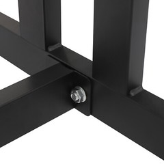 6 Arms Clothing Display Retail Rack Adjustable Floor Standing Metal Garment Rack