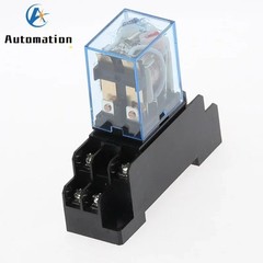 12V 24V 36V 110V 220V 380V DC/AC 10A 8PIN Coil Power Relay DPDT LY2NJ HH62P HHC6