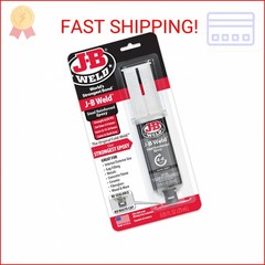 J-B Weld 50165 25ml Epoxy Syringe, Plain