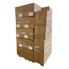 Uboxes Mini Stretch Wrap 5″ X 1000′ 80 Gauge Stretch Wrap
