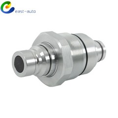 Male Flat Face Quick Coupler 3736967 For Caterpillar 226D 232D 242D 257D 272D