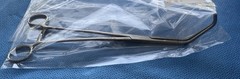 Pilling Satinsky Clamp #35-4010 Stainless Germany Angled 120 degrees