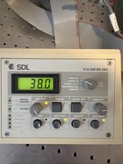 JDSU FL10/20 1110nm 81-S95D6 Ytterbium-Doped Diode Pumped Fiber Laser System 10w
