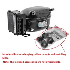 SECOP BD1.4F Compressor W/ 101N2040 Controller for Car Refrigerator Freezer Part