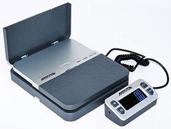 Shippro W-8580 110Lbs X 0.1 Oz Gray Digital Shipping Postal Scale