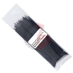 100-1000PCS 2.5mm 100 150 200 mm Self-locking Plastic Nylon Cable Ties Wire Zip.