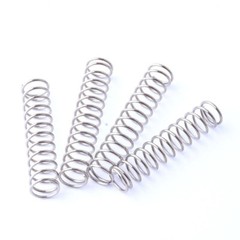 0.6mm Galv. Steel Compression Spring 5mm-11mm OD 60mm-100mm Length (Rust Proof)