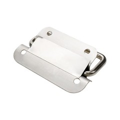 Chest Handles Stainless Steel Medium Size Pull Handles-4pcs | for Toolbox