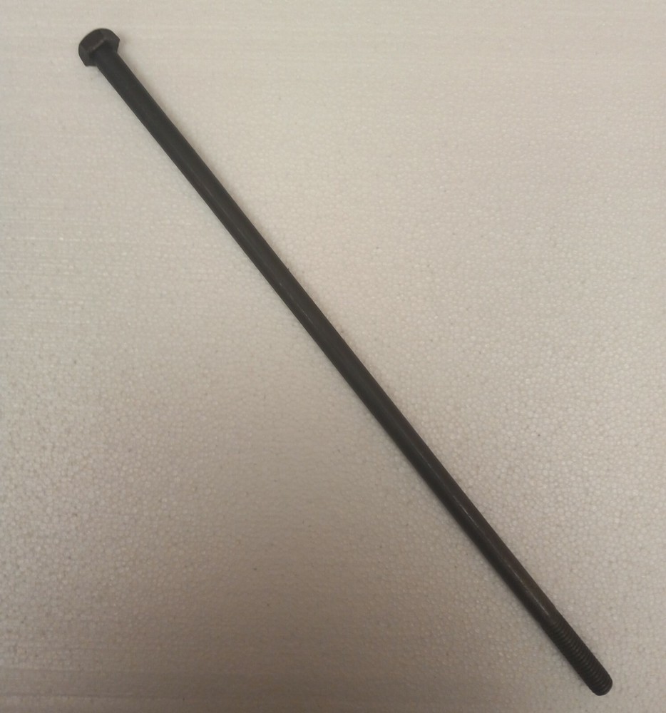 1/2″-13 x 18″ Long Hex Head Machine Bolts Plain Steel Factory New