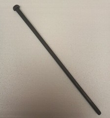 1/2″-13 x 18″ Long Hex Head Machine Bolts Plain Steel Factory New