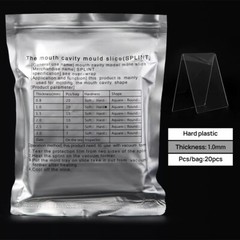 Dental Lab Splint Thermoforming Material Vacuum Forming Hard Soft 0.6mm-3.0mm