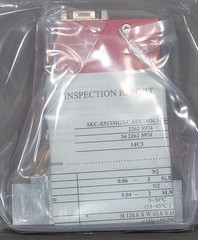 NEW Horiba-STEC SEC-Z513MGX N2 3 SLM Mass Flow Controller/MFC Novellus 1011242