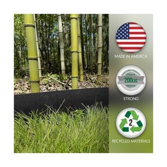 20 feet Long x 36 inch x 100 mil – Bamboo Root Barrier/Water Barrier 20 feet